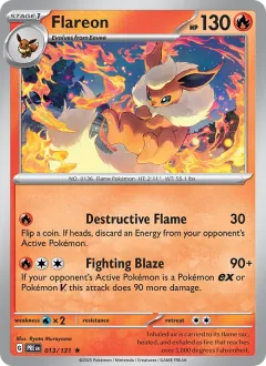 Flareon, Prismatic Evolutions 013/131