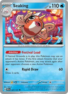 Seaking, Prismatic Evolutions 021/131
