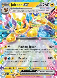 Jolteon ex, Prismatic Evolutions 030/131