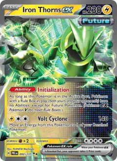 Iron Thorns ex, Prismatic Evolutions 032/131