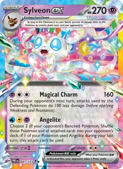 Sylveon ex, Prismatic Evolutions 041/131