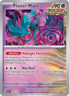 Flutter Mane, Prismatic Evolutions 043/131