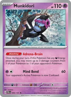 Munkidori, Prismatic Evolutions 044/131