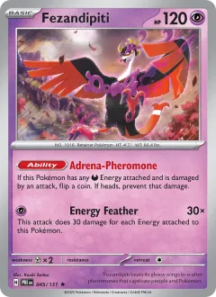 Fezandipiti, Prismatic Evolutions 045/131
