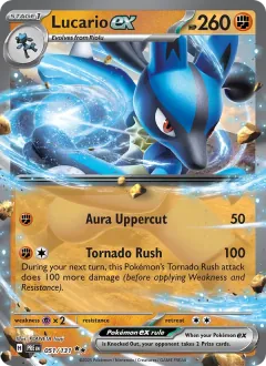 Lucario ex, Prismatic Evolutions 051/131
