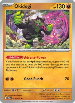 Okidogi, Prismatic Evolutions 057/131