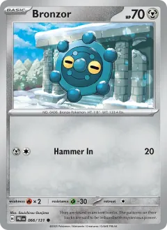 Bronzor, Prismatic Evolutions 066/131