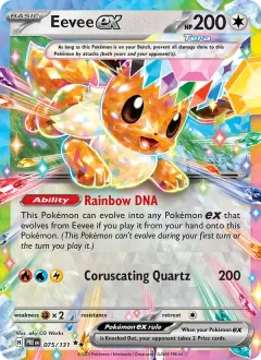 Eevee ex, Prismatic Evolutions 075/131