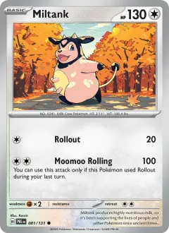 Miltank, Prismatic Evolutions 081/131