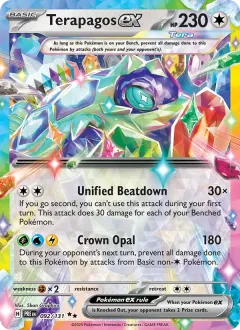 Terapagos ex, Prismatic Evolutions 092/131