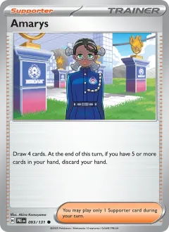 Amarys, Prismatic Evolutions 093/131