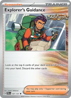 Explorer's Guidance, Prismatic Evolutions 107/131