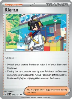 Kieran, Prismatic Evolutions 113/131