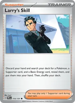 Larry's Skill, Prismatic Evolutions 115/131
