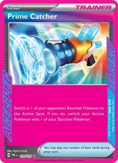 Prime Catcher, Prismatic Evolutions 119/131