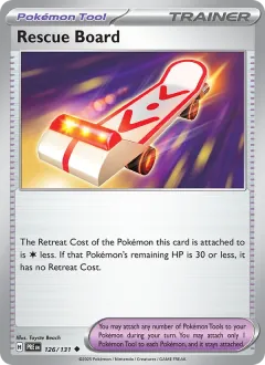 Rescue Board, Prismatic Evolutions 126/131