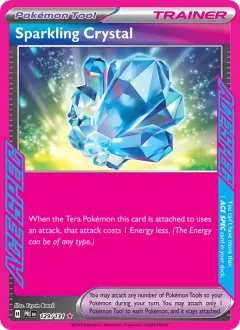 Sparkling Crystal, Prismatic Evolutions 129/131