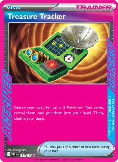 Treasure Tracker, Prismatic Evolutions 131/131