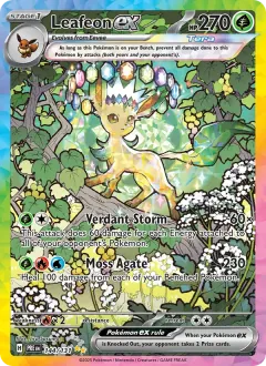 Leafeon ex, Prismatic Evolutions 144/131