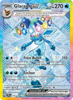 Glaceon ex, Prismatic Evolutions 150/131