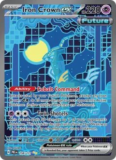 Iron Crown ex, Prismatic Evolutions 158/131