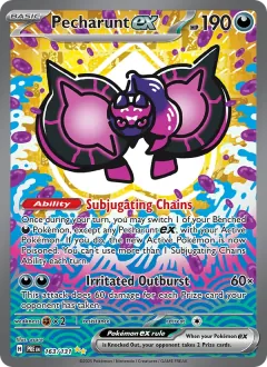Pecharunt ex, Prismatic Evolutions 163/131