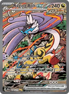 Raging Bolt ex, Prismatic Evolutions 166/131