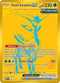 Iron Leaves ex, Prismatic Evolutions 176/131