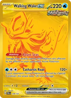 Walking Wake ex, Prismatic Evolutions 178/131