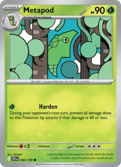 Metapod, Journey Together 002/159