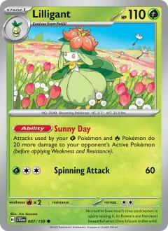 Lilligant, Journey Together 007/159