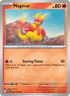 Magmar, Journey Together 020/159