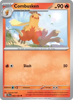 Combusken, Journey Together 023/159