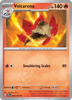 Volcarona, Journey Together 029/159