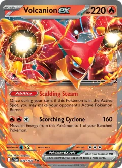 Volcanion ex, Journey Together 031/159