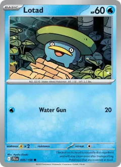Lotad, Journey Together 035/159