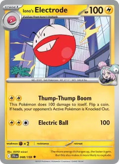 Iono's Electrode, Journey Together 048/159