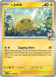 N's Joltik, Journey Together 049/159