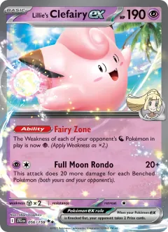 Lillie's Clefairy ex, Journey Together 056/159