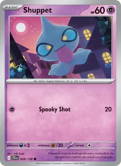 Shuppet, Journey Together 059/159