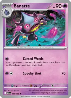 Banette, Journey Together 060/159