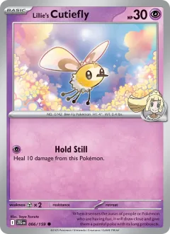 Lillie's Cutiefly, Journey Together 066/159