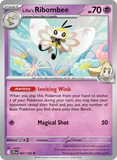 Lillie's Ribombee, Journey Together 067/159