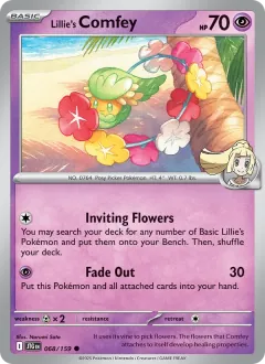 Lillie's Comfey, Journey Together 068/159