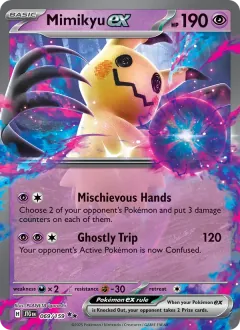 Mimikyu ex, Journey Together 069/159