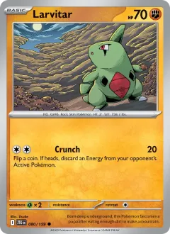 Larvitar, Journey Together 080/159