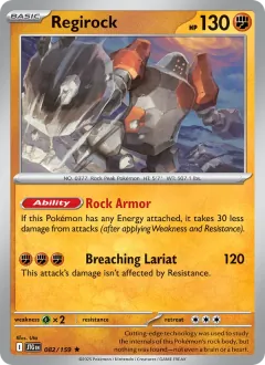 Regirock, Journey Together 082/159