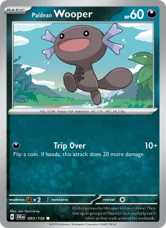 Paldean Wooper, Journey Together 093/159
