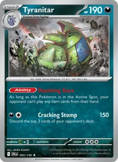Tyranitar, Journey Together 095/159