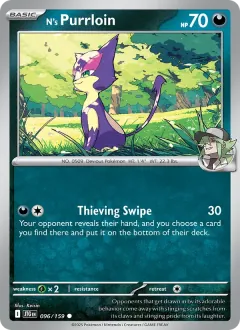 N's Purrloin, Journey Together 096/159